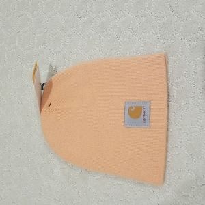 Tangerine Carhartt Knit Beanie NWT